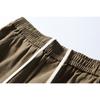 Pantalones casuales de tres piezas, estilo retro, teñido sucio, holgados y rectos, con bolsillos, para hombre, SK1165