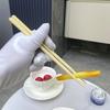Palillos de aleación directos de fábrica para el hogar, palillos sencillos para una persona, palillos antideslizantes para niños, palillos resistentes al moho y antiquemaduras al por mayor