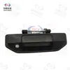 Adequado para maçaneta externa da trava da porta da caçamba do caminhão Changan Hunter e Kaicheng F70 (preto/com furos)