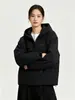 Moda de Primavera 2026 Cortavientos Impermeable con Capucha y Cintura Ajustada Chaqueta de Trabajo Estilo Coreano Abrigo Casual para Mujer