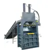 Prensa Hidráulica Vertical de Empaque de 120 Toneladas para Cajas de Papel Usado, Latas de Aluminio, Botellas de Bebida, Películas Plásticas y Empaque por Compresión