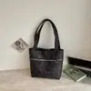 Bolsa Tote de Ombro Versátil Casual Simples com Padrão de Estrelas, Grande Capacidade, Moda Nova Verão 2026