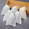 Bolsa de Embalaje No Tejida, Bolsa Vacía, Bolsa No Tejida Plana Sellada por Calor con Cordón, Bolsa Interior tipo Sachet, Bolsa Pequeña para Adobo