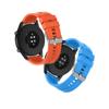 Correa de reloj deportiva de silicona de 22 mm para GT2, color liso, con hebilla de pasador.