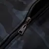 Ropa de trabajo casual para hombre, chaqueta abierta de camuflaje, sudadera con cuello alto, top ligero de primavera/otoño, uniforme de trabajo para hombres para sitios de construcción