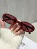 Nuevas gafas de sol de moda europea y americana con montura de ojo de gato, personalizadas, estilo moderno, sencillas, para sesiones de fotos callejeras, para hombres y mujeres, gafas de sol del mismo estilo.