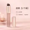 Pincel de silicone para lábios com tampa, pincel de batom transparente, pincel de maquiagem, pincel para esfumar lábios, pincel de detalhe portátil, ferramenta de maquiagem profissional