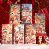 Novo Trending do Tiktok Pintura de Ano Novo Fuwa Envelope Vermelho 2026 Ano Novo do Cavalo Pacotes Vermelhos Festival da Primavera de Ano Novo Fábrica Direta Panda