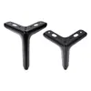 Patas de Sofá Personalizadas, Patas de Tres Puntas, Patas de Soporte Especiales para Mesitas de Noche, Gabinetes de Muebles, Patas de Soporte Metálicas, Patas para Mesa de Gabinete de TV