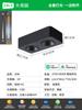 Foco Downlight Ultradelgado para Sala de Estar sin Luz Principal, Antideslumbrante, Espectro Completo, Foco de Cuatro Cabezales de Montaje Superficial, Luz de Techo para Dormitorio 495L