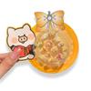 Crianças Nail Patch Nail Patch Wear Armor Nova Pulseira Wearable Rubber Band Cartoon Toy Set Nail Patch
