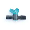 Conector de Cierre para Tubería de Riego por Goteo Personalizado Válvula Recta de Paso 16/20/25 Válvula para Cinta de Riego por Goteo Válvula de Interfaz de Cierre para Riego por Goteo