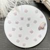 Accesorios Populares de Xiaohongshu para Uñas con Brocado de Nube y Estrellas, Decoraciones de Uñas Luminosas Translúcidas Estilo Francés, Accesorios para Aretes DIY