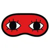 Mascarillas para Ojos de Anime Personalizadas con Kurumi, Nico, Jinpuu Sougo, Asuna, Sakura, Gintoki, Natsume, Saber, Bloqueo de Luz
