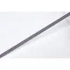 Fita elástica lisa de nylon colorida de 0,6 cm, alça de sutiã de nylon brilhante de alta elasticidade, alça de lingerie, material de acessório elástico