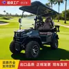 Carrito de golf eléctrico de 4 plazas para aeropuerto, coche de pasajeros, coche de recepción turística para hotel, coche de golf eléctrico