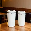 Caneca de Café com Display Inteligente de Temperatura Transfronteiriço Aço Inoxidável 304 Copo de Água para Carro ao Ar Livre Terceira Geração com Manga de Silicone Caneca Térmica Personalização