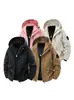 Nueva Chaqueta Exterior de Otoño para Mujer con Capucha Impermeable Cortavientos Casual Chaqueta de Montañismo Moda Femenina Cómoda
