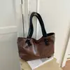 Bolso de Mano de Moda para Mujer Estilo Coreano Nuevo Otoño 2026 para el Trabajo y el Trayecto Diario Bolso Cruzado de Hombro Simple