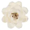 Flores de Papel com Miolo de Centáurea 8cm Atacado, Flores Difusoras Perfumadas, Flores Secas para Decoração de Casa