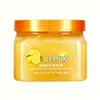 Exfoliante Corporal Transfronterizo, Exfoliante de Limpieza Profunda, Exfoliante Suavizante con Fragancia, Sal de Baño Exfoliante para Piel Muerta, Exfoliante Corporal