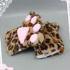 Guantes Garra de Oso Guantes Garra de Gato para cosplay Juguetes de Peluche Lindas Garras de Peluche Cálido Invierno