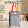 Bolsa de material escolar com zíper, portátil, para estudantes, com tutorial, 1 multi-especificação