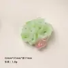 Accesorios de Resina DIY de Dibujos Animados, Criaturas Submarinas, Pinzas para el Cabello de Pegamento Cremoso, Fundas para Teléfono, Hebillas para Zapatos, Llaveros, Colgantes