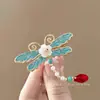 Novo Estilo Chinês Borboleta Grampo de Cabelo de Alta Qualidade Clipe Lateral Fluxo Cartão de Cabelo Hanfu Headwear Clipe Lateral Clipe Elegante Acessórios para o Cabelo