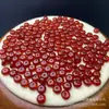 Ágata Roja Natural Cuentas Espaciadoras Ábaco Pulsera Trenzada Hecha a Mano DIY Pulsera Pendientes Cuentas Espaciadoras Pequeñas Accesorios Material