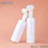 Botella de Cepillo de Espuma con Forma de Corazón Personalizada de 80-180ml Plástico PET para Mascotas Limpieza sin Lavado en Seco Botella Vacía de Mousse de Presión