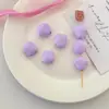 Cuentas Irregulares Tipo Piedra con Agujero Recto Acrílicas Inspiradas en el Diseño de Chen Ming para Accesorios de Cabello y Cintas para el Cabello DIY Venta al por Mayor