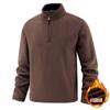 Nueva Chaqueta de Forro Polar para Hombre de Primavera y Otoño Camiseta Base Suéter Suéter Interior Chaqueta Chaqueta con Forro de Polar