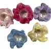 Direto do fabricante: Scrunchie de strass em rede, fresco, doce, simples, elástico de cabelo scrunchie