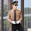 Ropa de Seguridad Traje de Primavera y Otoño uniforme de trabajo uniforme de seguridad para hombre ropa de trabajo ropa de verano protección laboral ropa para guardia de propiedad conserje
