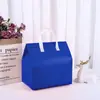 Bolsas Aislantes para Pasteles Personalizadas, Gran Capacidad, Engrosadas, para Conservación y Refrigeración de Mariscos, Papel de Aluminio, Bolsas No Tejidas Personalizables de 6 pulgadas 8 pulgadas