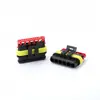 282090-1 Hembra de 6 Orificios Dj7061-1.5-21 282110-1 Es Adecuado para Enchufe Impermeable de 6 Pares