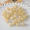 Contas Acrílicas Coloridas Irregulares Imitação de Jade Contas Assimétricas Acessórios para Joias DIY Materiais para Colar Pulseira Feitos à Mão