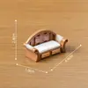Nuevo producto transfronterizo: serie de muebles de estilo sudeste asiático creativo, accesorios de decoración DIY para casa de muñecas, adornos para paisajes en miniatura