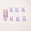 Sanrio Kt Cat Desenho Animado Japonês Acessórios para Nail Art Resina Peças Pequenas Brincos DIY Presilhas de Cabelo Acessórios de Decoração de Unhas Vestíveis