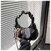 Estilo Coreano Piel Suave Portátil Esta Semana Bolso Nube para Mujer 2025 Nueva Llegada Texturizado de Estilista Bolso Cruzado para Mujer Bolso de Hombro Único