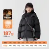 Jaqueta de Penas Feminina Zuoxi Inverno Engrossada Quente 2026 Novo Modelo Jaqueta Puffer Infantil Três Provas Casaco de Inverno para Crianças Grandes