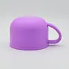 Taza térmica infantil Disce con pajita tapa de fábrica original boquilla de succión tapón interior asa HM8094A2