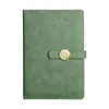 Set de Regalo de Cuaderno de Negocios de Alta Gama A5 con Cierre de Hebilla, Adecuado para Reuniones Corporativas y Uso de Oficina, Logo Personalizable
