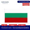 Bandeira búlgara Bulgaria90 * 150cm poliéster impresso bandeira bandeira spot transfronteiriço atacado