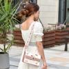 [Regalo de Fiesta] 2024 Nuevo Bolso Cruzado de Moda Gran Capacidad Estilo Occidental de Gama Alta Bolso para Mujer Bolso de Hombro al por Mayor