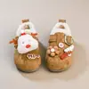 Zapatos de Algodón para Niñas con Forro de Felpa de Dibujos Animados Lindos, Calzado de Invierno Cálido para Niños, Nuevo Estilo 2025, Zapatos Birkenstock para Bebé