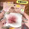 Juguete de Alivio del Estrés de PU Suave de Rebote Ultra Lento Tipo Bloque de Chocolate para Disparar y Exhibición