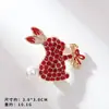 Broche Peônia Esmaltado Estilo Chinês Retro Feminino de Alta Qualidade para Hanfu Cheongsam Acessórios Exquisitos Alfinete Elegante