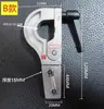 Máquina ranuradora de laminación de película borde de recorte película soplada máquina para hacer bolsas de película portacuchillas ranurador base de fijación cuchilla cortadora de película cuchilla divisoria